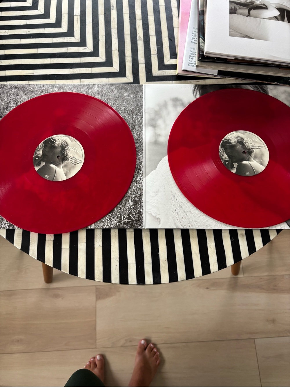 Taylor Swift Vinyl Record Set - Picture 9 of 9